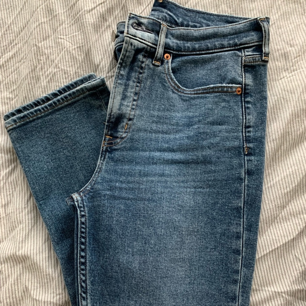 GAP Cigarette High Rise Jeans